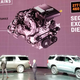 Illustration for article titled The 2021 Chevy Suburban And Tahoe Are Getting A Duramax Diesel Inline Six